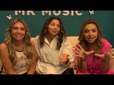 Jozyanne, Liz Lanne e Marina de Oliveira - Encontro na MK Music