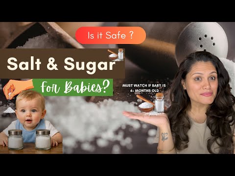 When Can Babies Have Salt 🧂 & Sugar 🥨 | Baby Food | Mom Life | WHO Feeding Guidelines