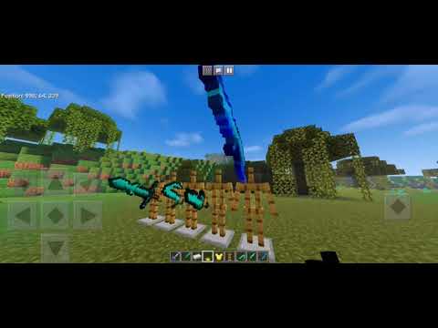 Annoying Villagers addon Added new Weapons