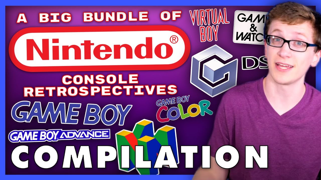 A Big Bundle of Nintendo Console Retrospectives - Scott The Woz Compilation