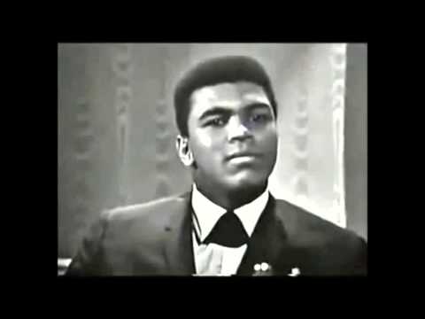 Muhammad Ali on Jerry Lewis Show