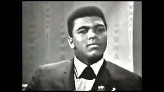 Muhammad Ali on Jerry Lewis Show