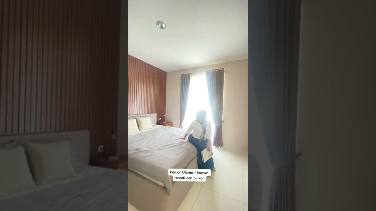 Affordable 2-story house in Marocco Grand Kota Bintang, Bekasi
