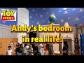 Toy Story Andy S Bedroom In Real Life