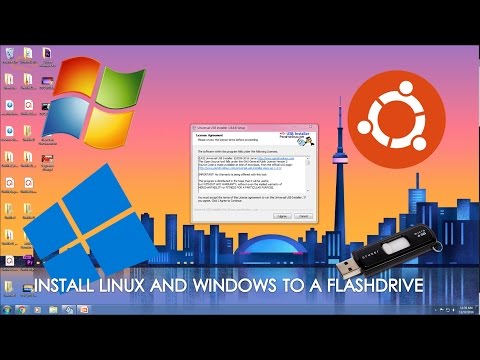 Software Sunday EP13: Load Windows and Linux from External Storage: Pendrivelinux USB Installer