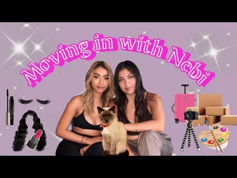 Neida and Nebi move in together: College 2021