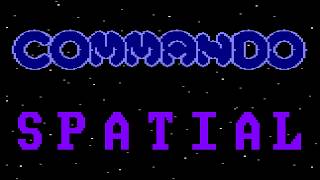 [Amstrad CPC] Commando Spatial -Longplay
