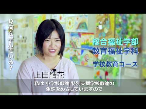 社会福祉学科 淑徳大学　 総合福祉学部・教育福祉学科 学校教育コース