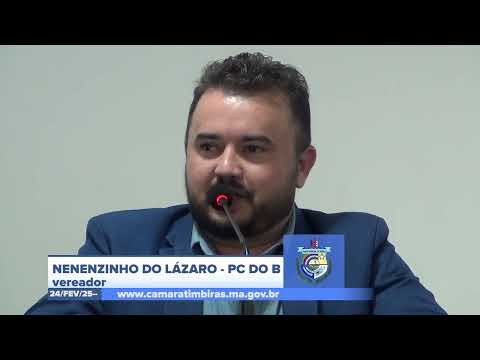 24/02: Vereador Nenenzinho do Lázaro pede manutenção de rua e melhorias na rodoviária de Timbiras