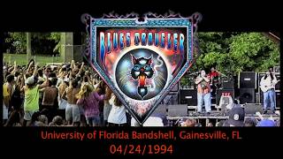 Blues Traveler performing "Gloria" @ University of Florida Bandshell - Gainesville, FL on 04/24/1994