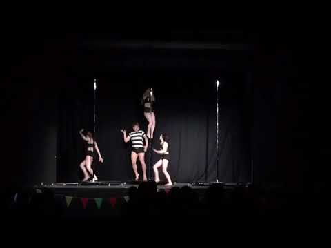 IUPDC Regionals Group Routine 2018 (Izzy, Becca, Leia and Steven)