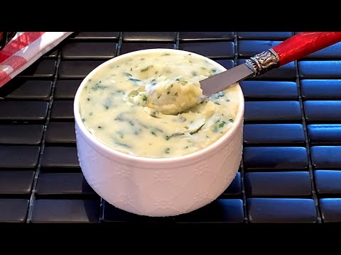 How to make Homemade Garlic Herb Butter From Scratch