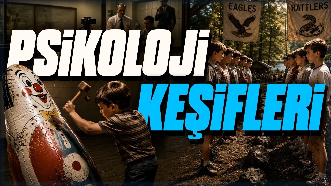 Psikoloji Deneyleri (3) | Robbers Cave, Bobo Doll ve Sürü Zihniyeti