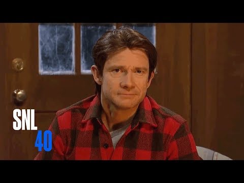 Cut for Time: Santa Traps (Martin Freeman) - SNL