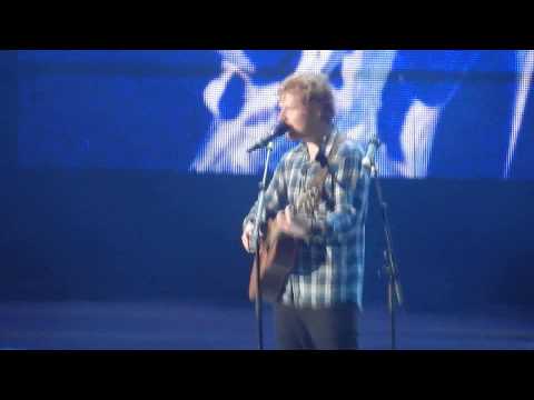 Ed Sheeran The A Team Forest Hills Stadium 5-29-15