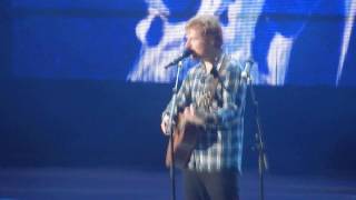 Ed Sheeran The A Team Forest Hills Stadium 5-29-15
