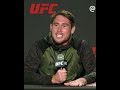 Darren Till says it’s all love between him and Derek Brunson ❤️ #Shorts