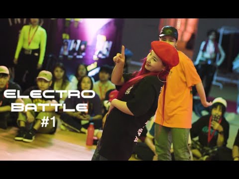 Electro Freestyle Dance Battle no.1