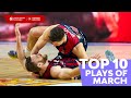 Top 10 Plays | March | 2022-23 Turkish Airlines EuroLeague