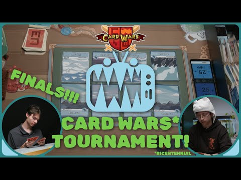 PVE'S First Bi-Centennial Card Wars Tournament! Finals!
