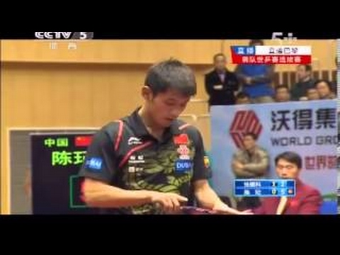 2013 China Trials for WTTC: ZHANG Jike - CHEN Qi [HD] [Full Match/Short Form]