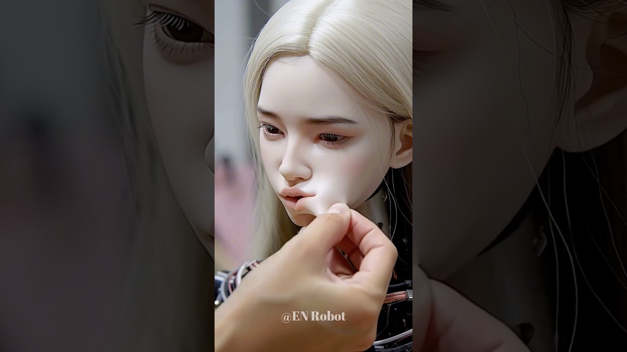 Liquid Silicone Testing on Humanoid Robot Faces