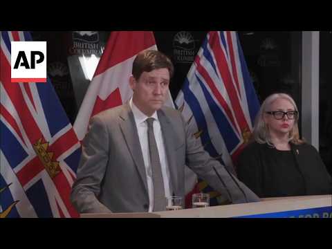 Shootings at school, home in northeastern British Columbia leave 10 dead including shooter