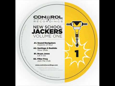 Bryan Jones - Let It Go (Original Mix) - Control