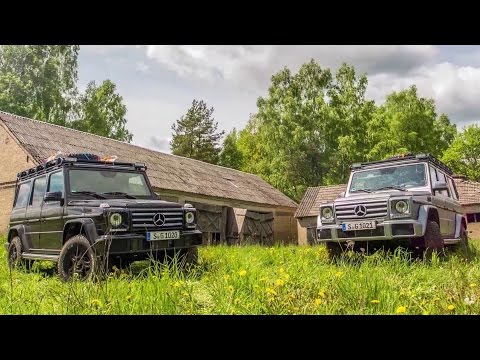 Adventure travel with the G-Class and Mike Horn – Part 1 - Mercedes-Benz original