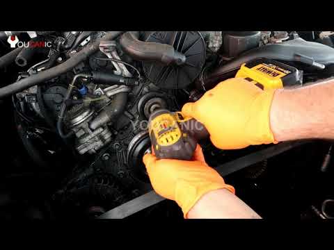 1998-2013 Mercedes-Benz Idler Pulley Replacement | DIY Guide