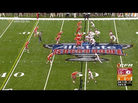 #4 Alabama vs #1 Clemson 2018 CFP Semi-Final Sugar Bowl FULL GAME - ALL PLAYS - 20 minutes