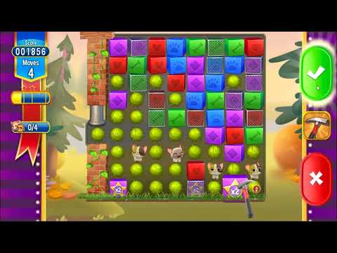 Pet Rescue Saga Level 5828 - NO BOOSTERS | SKILLGAMING ✔️