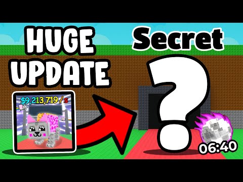 i got NEW GALACTIC TRAIT on SECRET in STEAL A BRAINROT'S MASSIVE UPDATE...