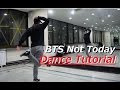 BTS - 'Not Today' Dance Tutorial by. Yu Kagawa