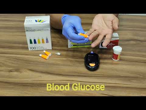 URIGHT TD-4289 Running for Blood Glucose