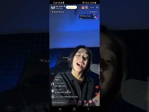 23/8/2022 (3) Ara Johari - Jera (Agnes Mo) TikTok LIVE