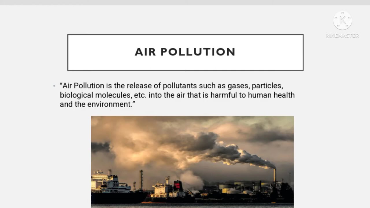Air Pollution| Air Pollution, sources and control| Concepts of Botany|