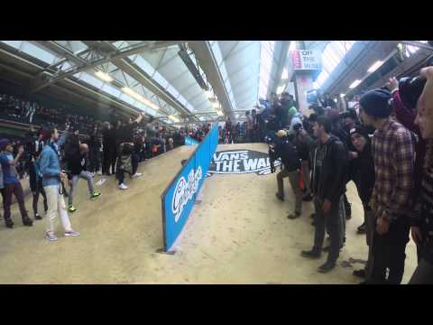 Crash janna Scheerlinck winterclash 2014