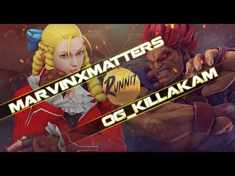 MarvinXMatters (Karin) vs. og_killakam (Akuma) - SFV Online Ranked Grandmaster vs. Ultimate GM