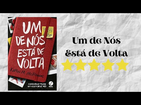 Resenha #392 - Um de Nós Está de Volta de Karen McManus