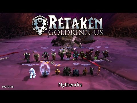 Pesadelo Esmeralda - Retaken vs Nythendra Mitico @ Druida Guardião POV