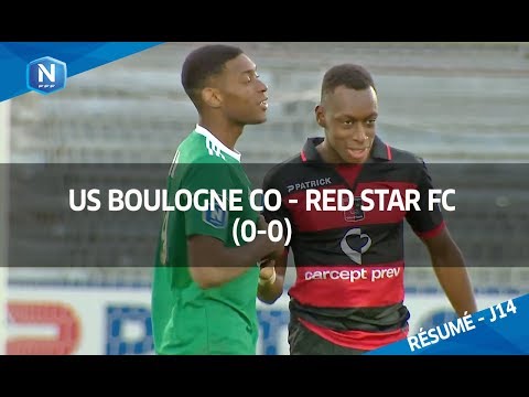 J14 : US Boulogne CO - Red Star (0-0), le résumé