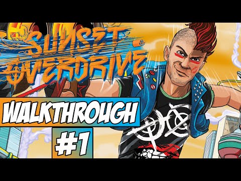Sunset Overdrive Walkthrough Ep.1 w/Angel - Mutants!!!