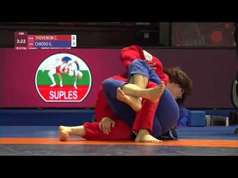 Round 2 Women's GP GI - +71 kg: C. THEVENON (FRA) v. G. CHIOSO (ITA)