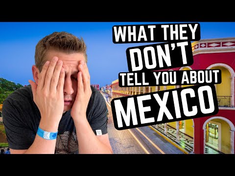 What they DON'T tell you about the DANGERS of MEXICO