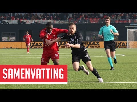 Samenvatting: Almere City FC - FC Emmen