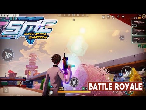 *NEW* SUPER MECHA CHAMPIONS - Battle Royale First Look Android Gameplay