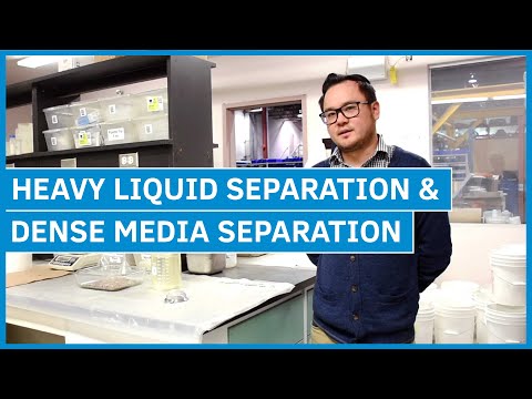 Heavy Liquid Separation Testing | Sepro Labs