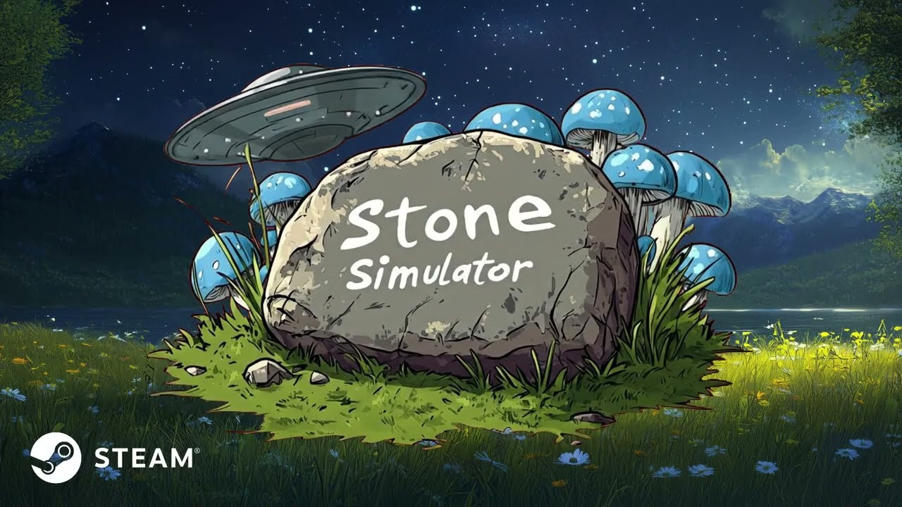 Stone Simulator - Just Be a Rock (Release Trailer) - YouTube