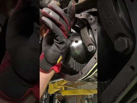 How Do I Check Pinion Depth & Backlash? #short #shorts